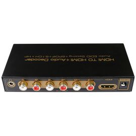 HDMI to HDMI + Audio AC3 DTS to 5.1 Decoder | HDCN0016M1 | ASK | VenSYS.ua
