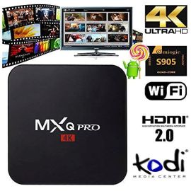 Android TV Box VenBOX iTV-MXQ Pro, Lollipop 5.1, Quad Core Amlogic S905, HDMI1.4, KODI, H.265 | iTV-MXQ-Pro | ENYBox | VenSYS.ua