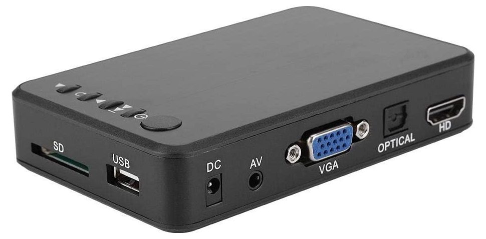 VenBOX HD58 | Back side