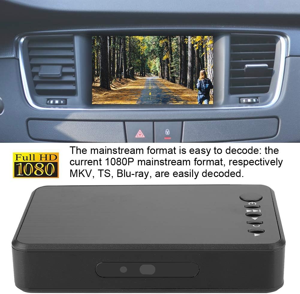 Full HD 1080 The mainstream format is easy to decode: the current 1080P mainstream format, respectively MKV, TS, Blu-ray, are easily decoded.