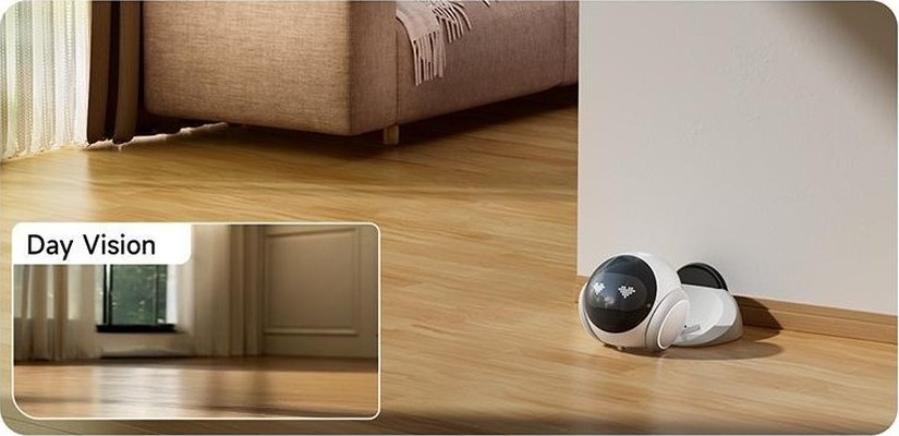 Smart Pet Companion Robot PCR03 | Day Vision