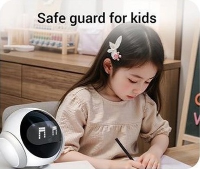 Smart Pet Companion Robot PCR03 | Safe guard for kids
