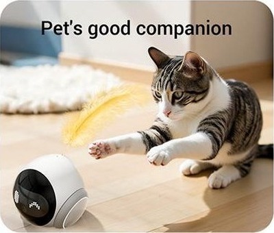 Smart Pet Companion Robot PCR03 | Pet's good companion