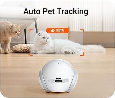 Smart Pet Companion Robot PCR03 | Auto Pet Tracking