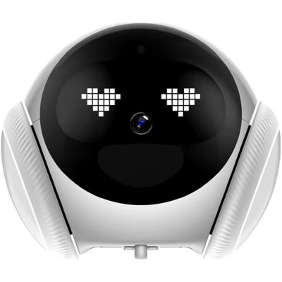 Redefining Pet Companionship The All-in-One Smart Robot 360° Zero-Blind-Spot Monitoring | AI Tracking | Interactive Play
