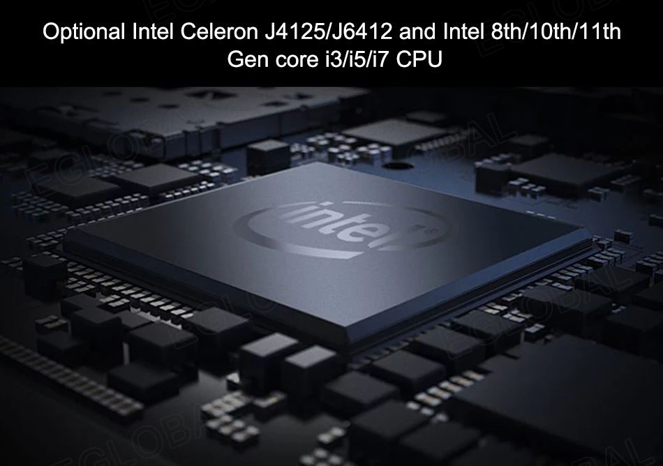 VenBOX G14 Robust Industrial PC | Optional Intel Celeron J4125/J6412 and Intel 8th/1 Oth/11th Gen core i3/i5/i7 CPU