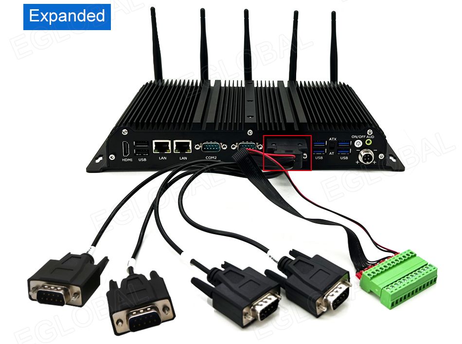 VenBOX G14 Robust Industrial PC | Expanded