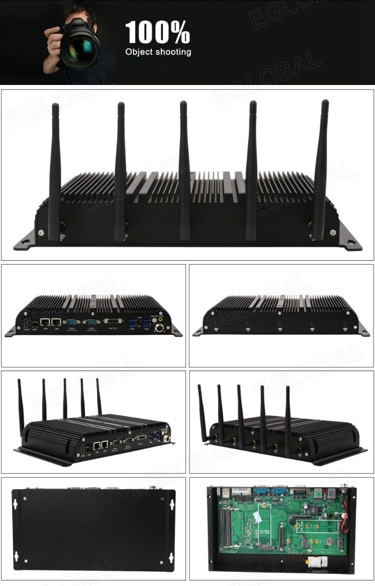 VenBOX G14 Robust Industrial PC | product photo | 100% Object shooting
