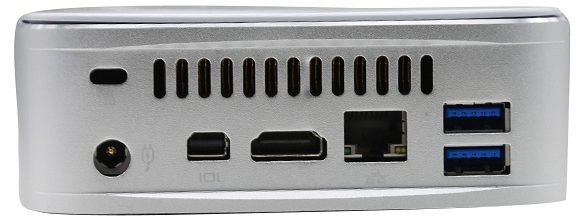 Smart Mini-PC VenBOX F1 mit Intel Dual Core i3-6100U, 2*DDR4, NVME SSD, HD, Mini-DP, WiFi, BT | Schwarz und Weiß