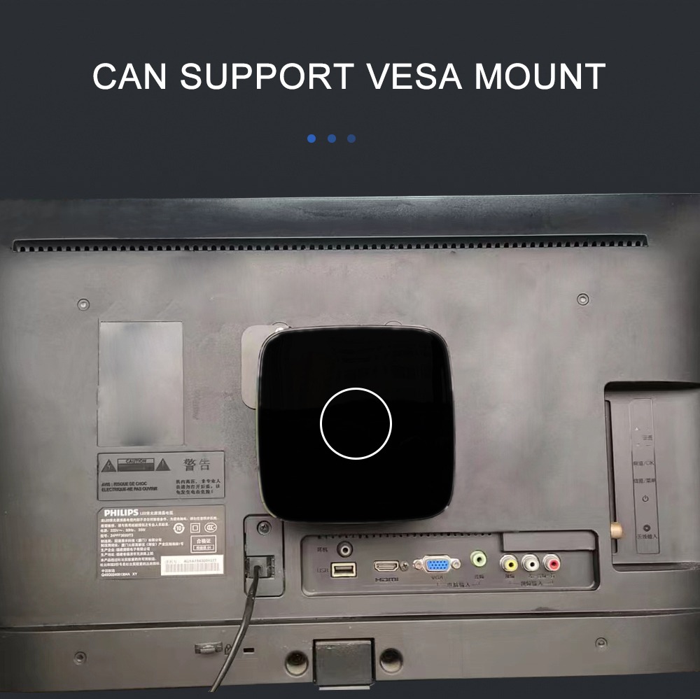 CAN SUPPORT VESA MOUNT