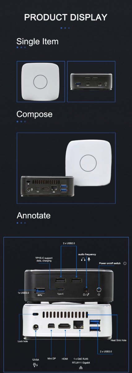 PRODUCT DISPLAY Single Item Compose Annotate