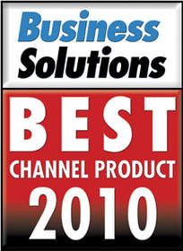 Best Channel Product Award 2010 Logo