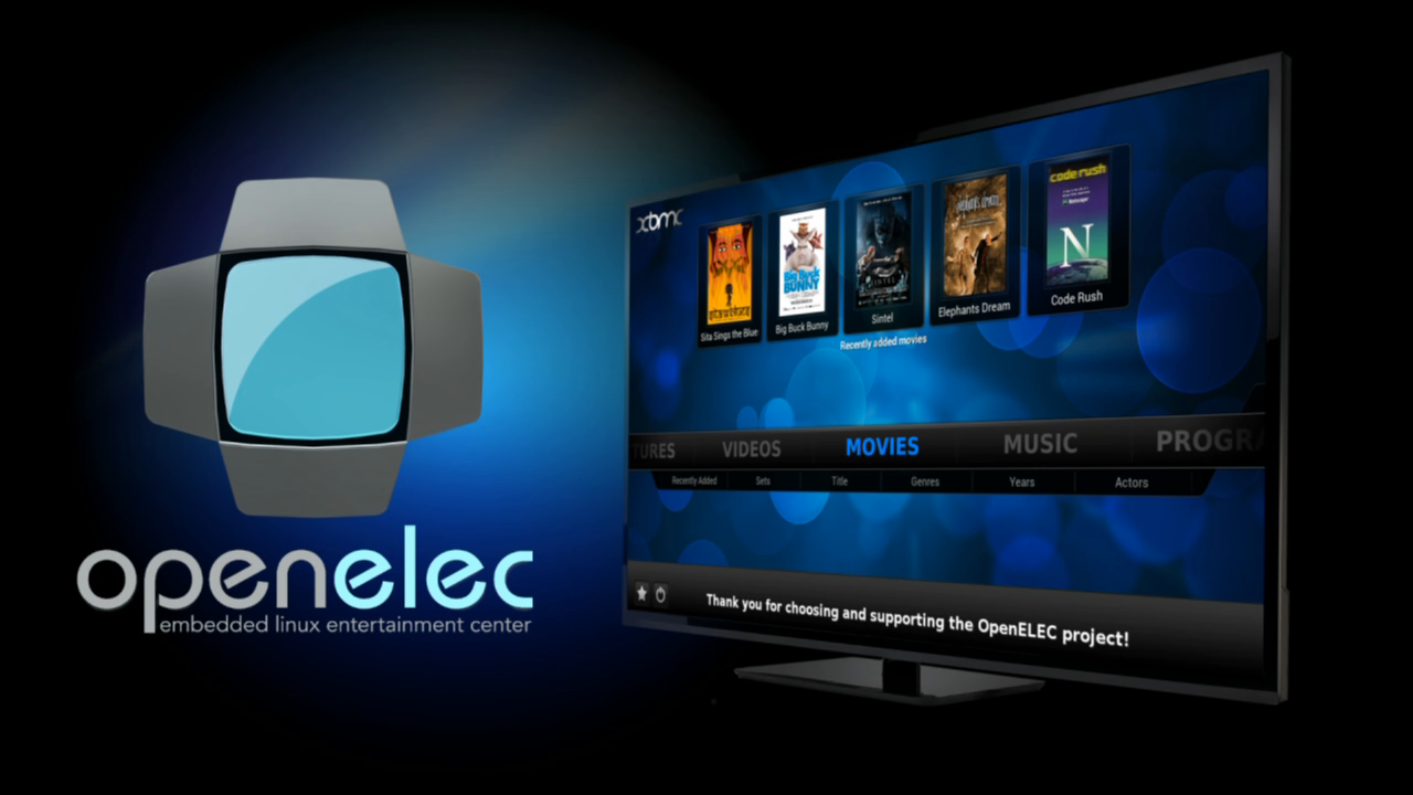 Что такое OpenELEC?