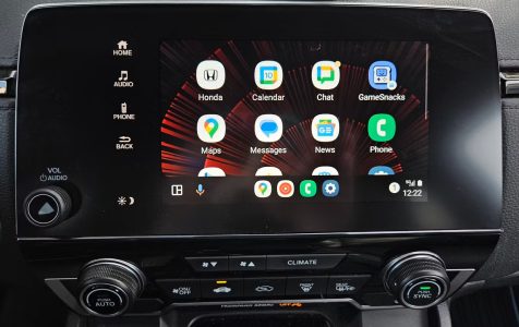 Android MicroPC used as vehicle infotainment and telematics controller