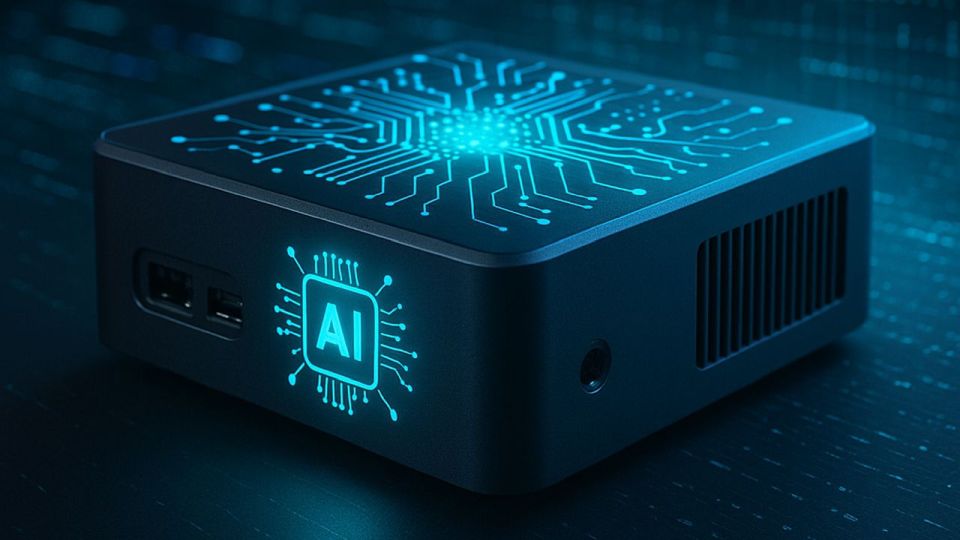 Future industrial mini PC with AI acceleration and edge computing