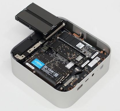 M.2 SSD thermal management in compact mini PC enclosure