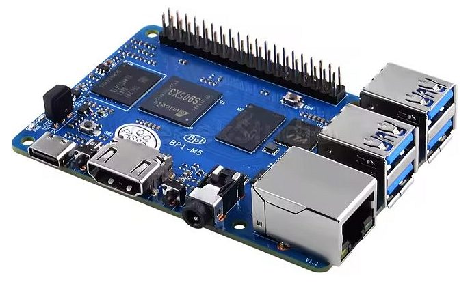 Banana Pi single board computer - system recovery and clean reinstall via SD or eMMC